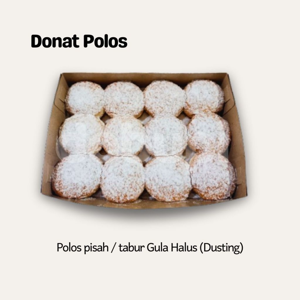 

Donat Kentang Polos 12 pcs