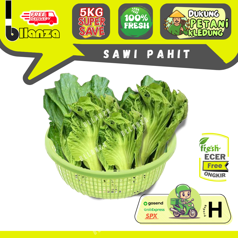 

Bllanza | Sawi Pahit — Sahabat Makan Sayur Ecer (H)