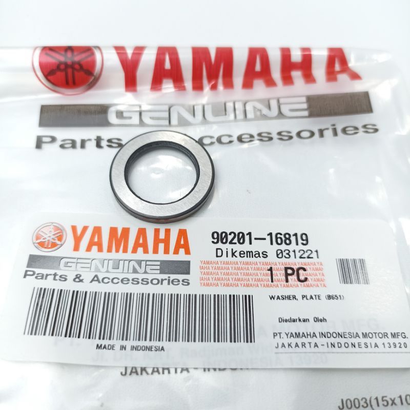 Ring Pully Tutup Rumah Roller Aerox 155 Asli Original 90201-16819