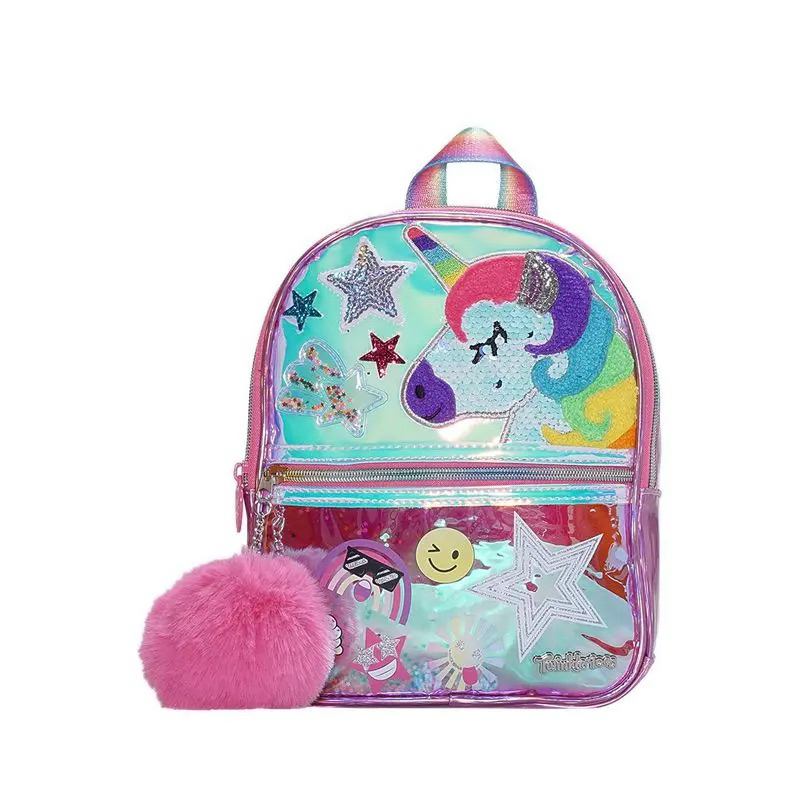 Twinkle Toes Happy Mini Unicorn Backpack Girls - Multi SKU 0888-SKEBPTT8523U0MI000