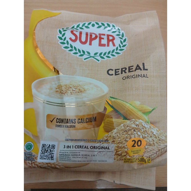 

SUPER CEREAL ORIGINAL 20's