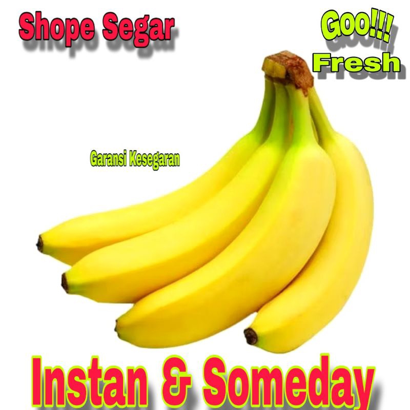 

Pisang Sunpride Segar 1 kg Kirim instan & someday