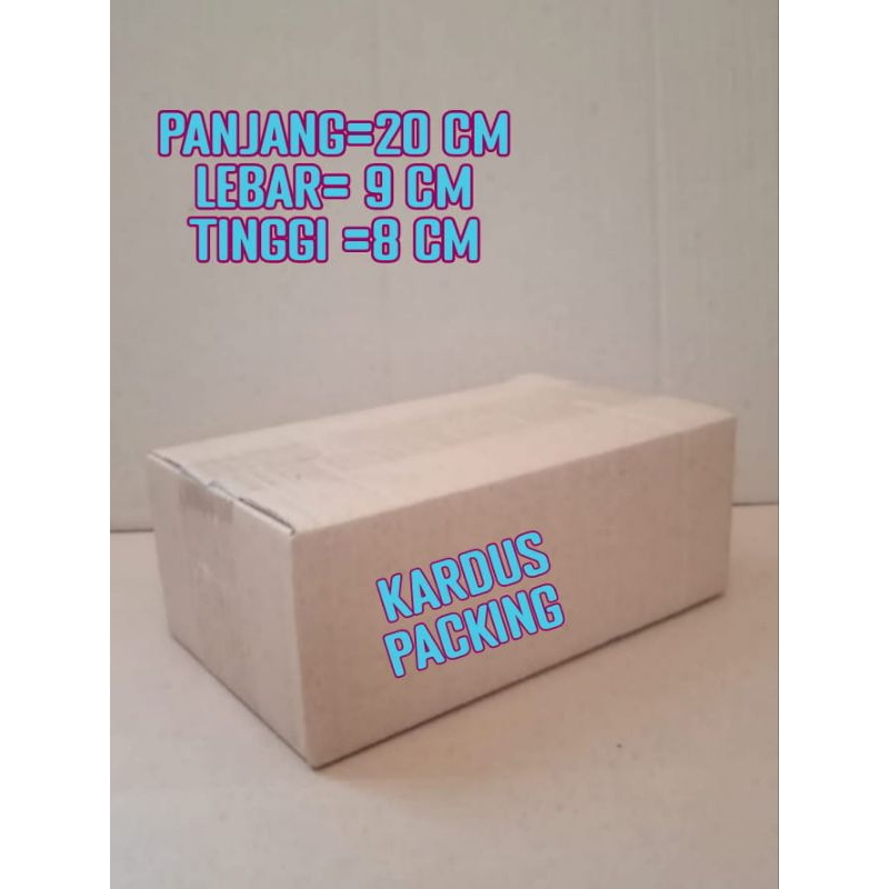 

kardus packing UK 20x9x8 kardus besar kardus kecil