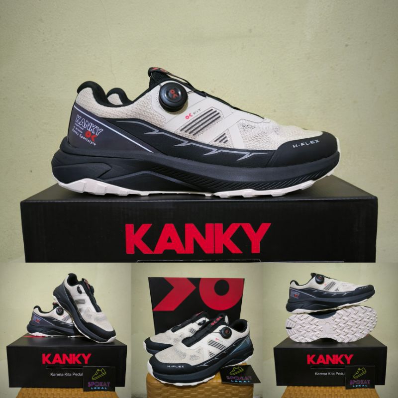[ORIGINAL] Sepatu KANKY K-Flex Sportstyle All Varian Size 39 - 45  BNIB FULLSET