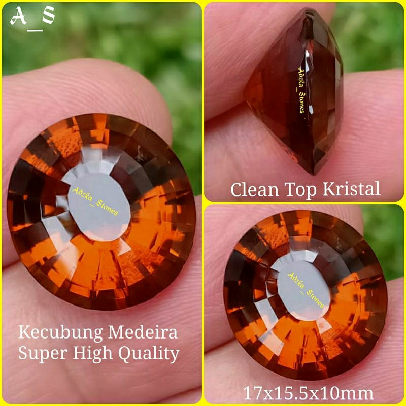 Kecubung Medeira Cutting Super High Quality