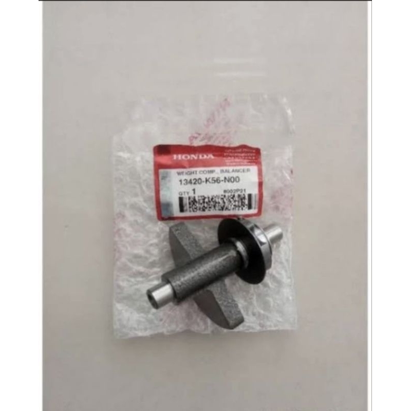 weight comp balancer new CB 150 new CBR 150 LED SUPRA 150 GTR SONIC 150 R 13420-K56-N00 13420K56N00 
