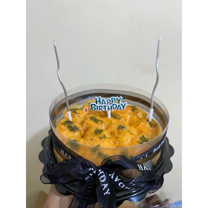 

DIMSUM CAKE BIRTHDAY ORI/MENTAI 14/24PCS