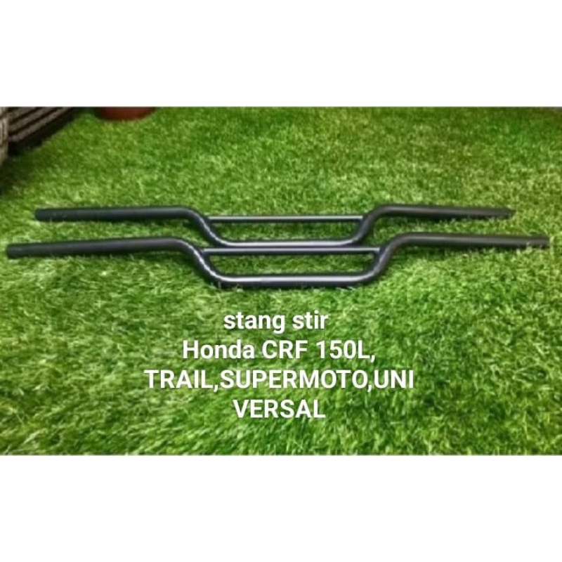 stang stir honda crf 150L ckd stir trail crf 150L model ori