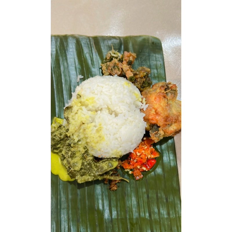 

paket nasi rames ayam ( Hanya kurir instan)