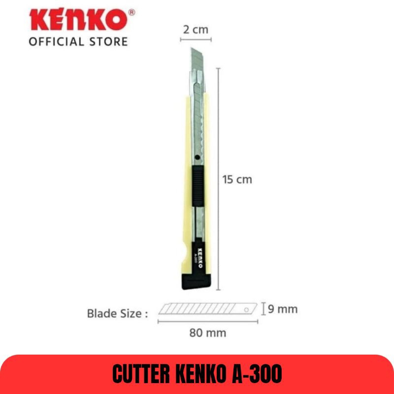 

Cutter KENKO/Kater KENKO A-300(1pcs)