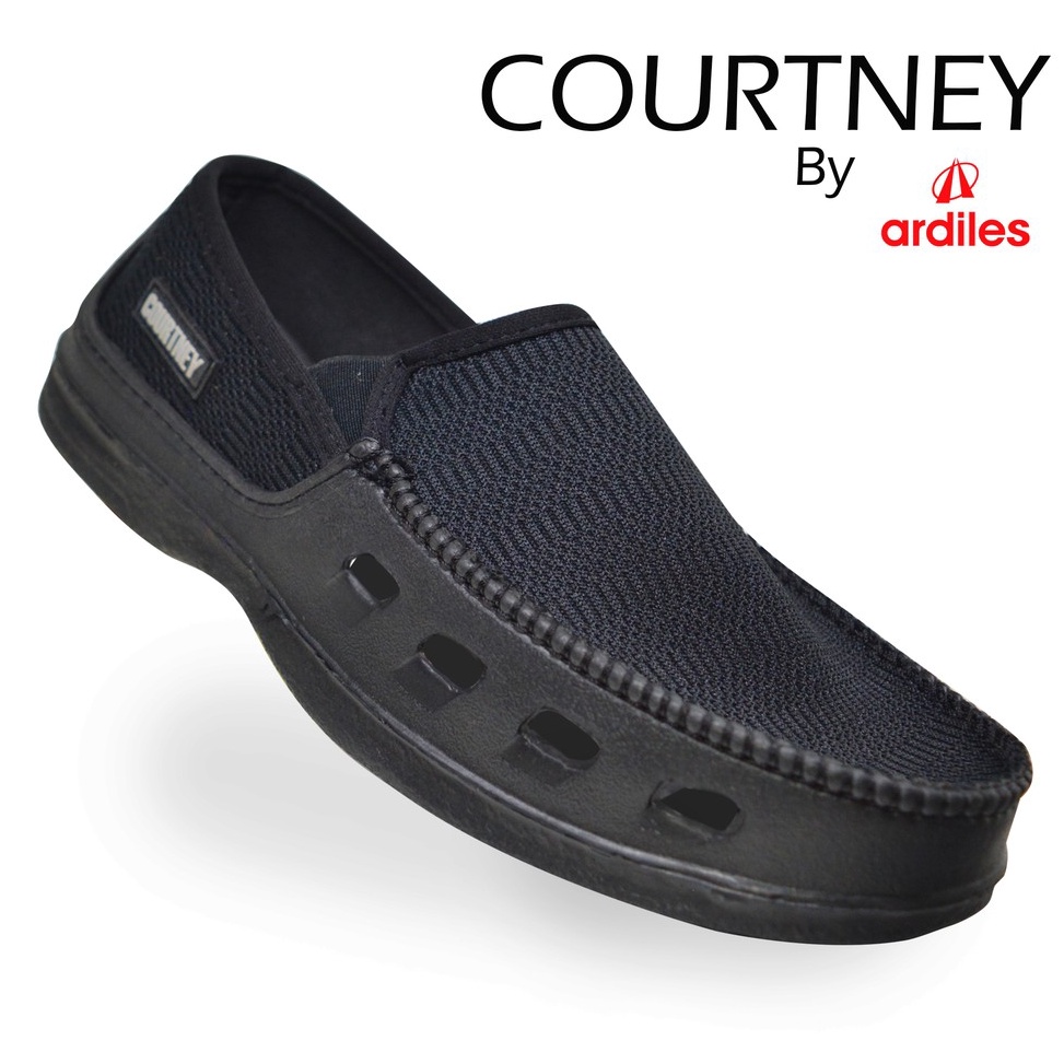 KODE K23H SEPATU CASUAL ARDILES COURTNEY  SEPATU PYHLON  SEPATU SLOP PRIA  SEPATU SANTAI  COSMONKY