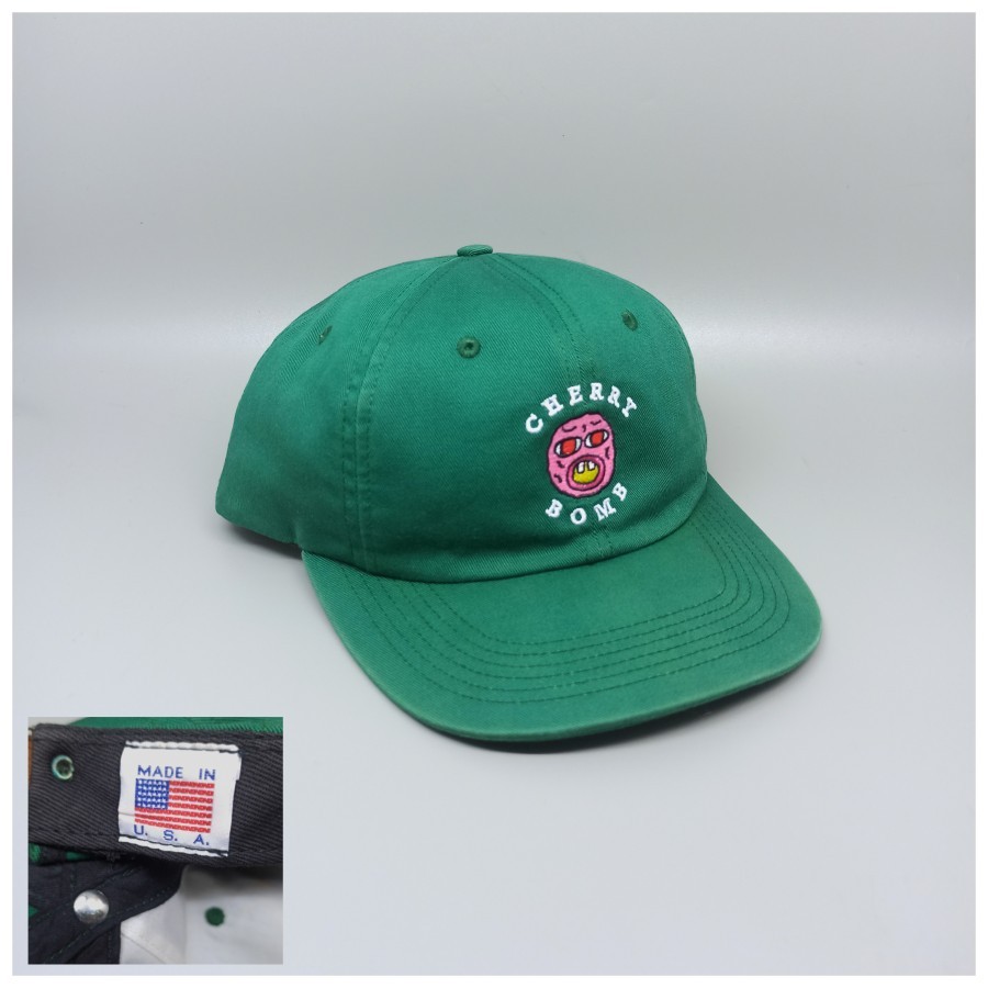 Topi Cherry Bomb Cap Golf Wang USA Second Preloved Original 853