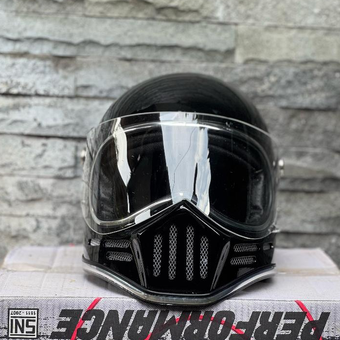 Helm Cakil Custom Limited Editions + Kaca Visor