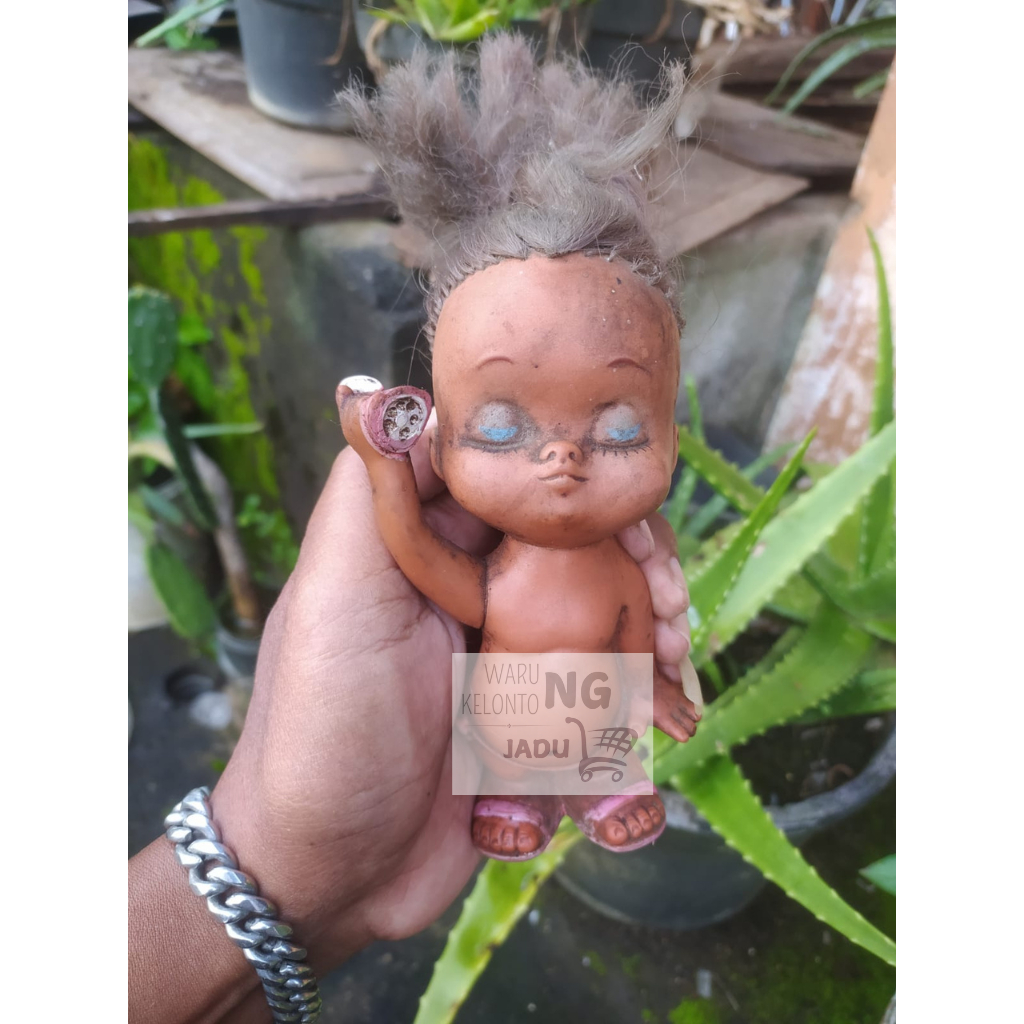BONEKA LAWAS BAHAN KARET TAHUN 80AN [ KOLEKSI BONEKA JADUL ]