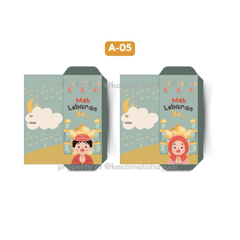 

Amplop Lebaran 2025-Panjang Isi 10 Pcs, Premium Design