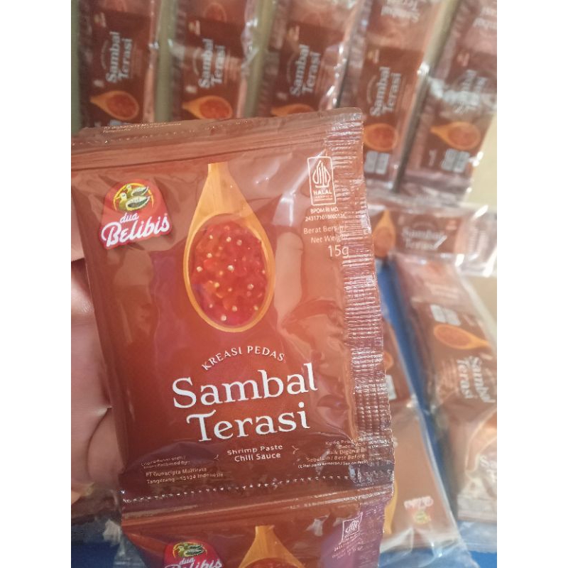 

Paket murah 3 receng SAMBAL BELIBIS