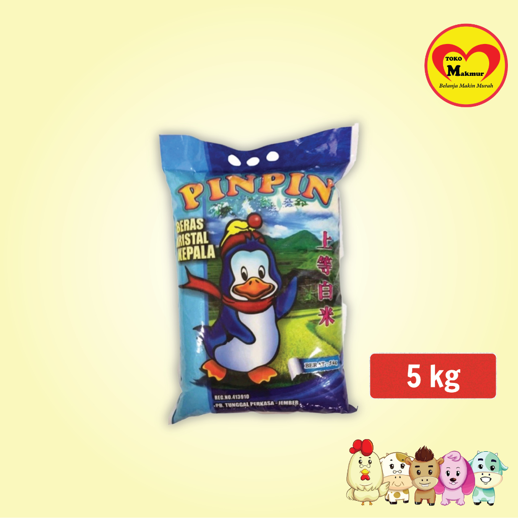 

Beras Raja Pin Pin 5Kg (Khusus Gojek / Grab Surabaya) / Toko Makmur Online Online