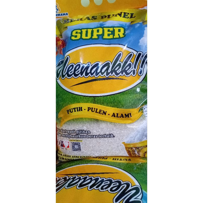 

beras uenak 5kg x 4 pcs