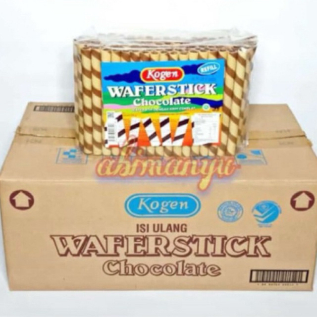 

KOGEN WAFERS STICK CHOCOLATE REFIL 1 KARTON