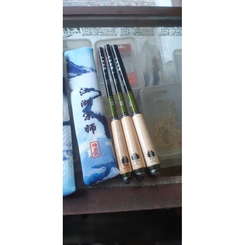 tegek impor ruas pendek/microfishing/tanago