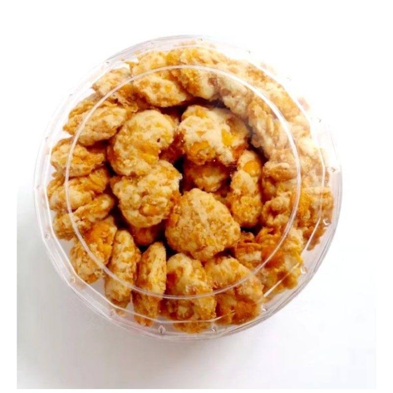 

SPESIAL RAMADHAN KUKER CORN FLAKES KEMASAN TOPLES BERAT 500GRAM/ALLBAKTI SNACK