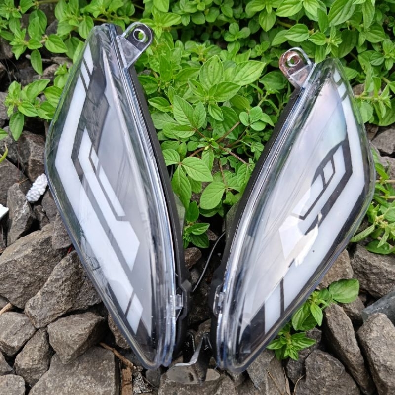 sein  sen senja depan sepasang custom lazy mio sporty 5TL mio mx