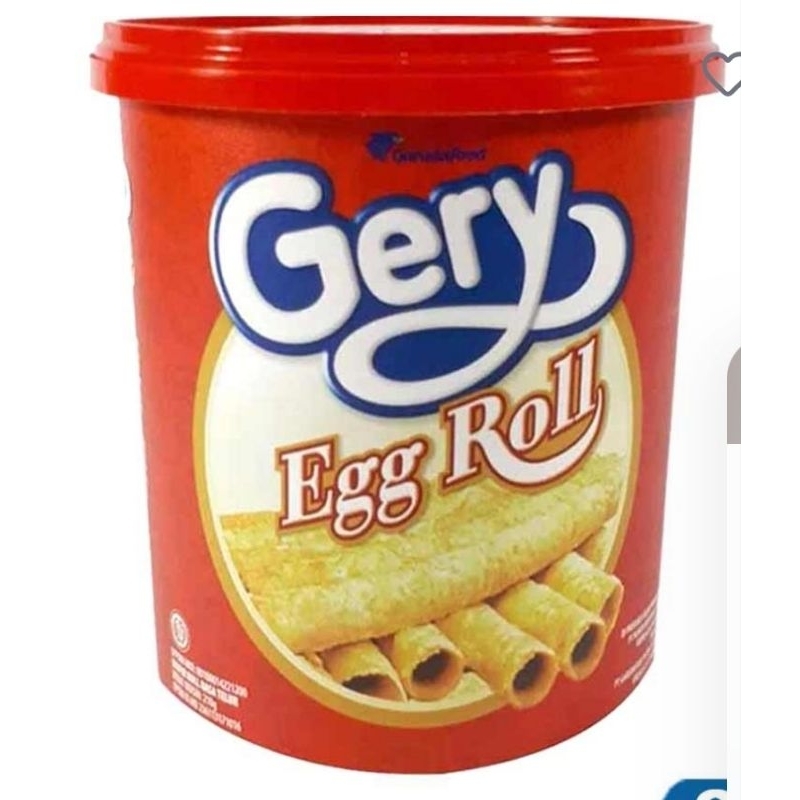 

gery eggroll kemmasan toples