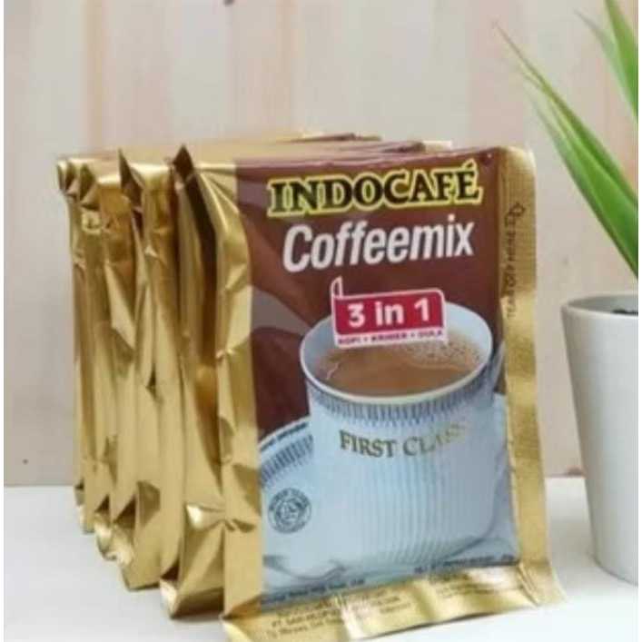 

INDOCAFE COFFEMIX 3IN1 20GR RENCENG Kopi Indocafe Mix