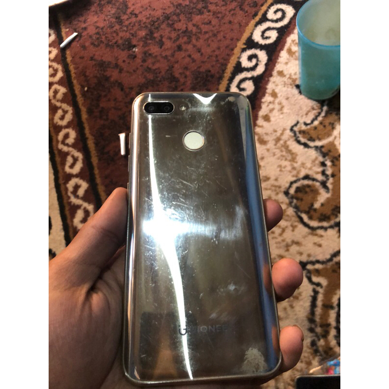 hp gionee 11 lite mesin yala normal tested tingal naik layar