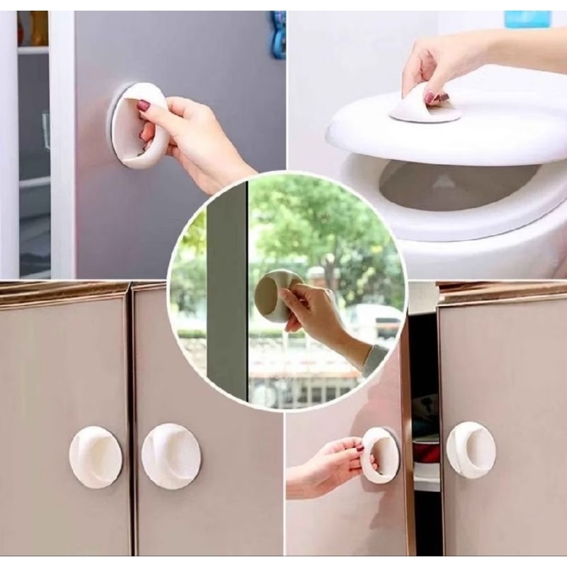 PEGANGAN PINTU BULAT / PEGANGAN LEMARI