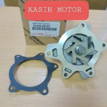 WATER PUMP POMPA AIR VIOS 1NZ VIOS 2NZ YARIS 1NZ YARIS 2NZ ORIGINAL JAPAN