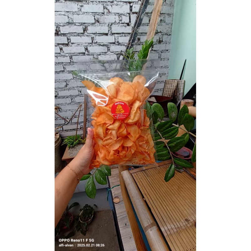 

kripik singkong maknyos balado