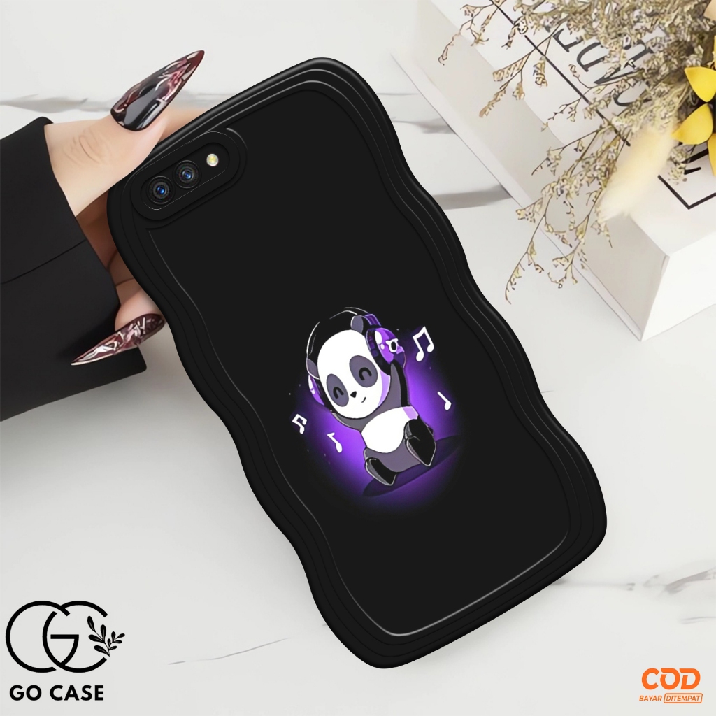 Softcase Casing Hp Oppo A3S Gelombang Softcase Oppo A3S Gelombang - Soft case Handphone - Kesing - S