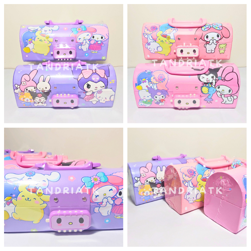 

Arm Tempat Pensil Dus Model Tas Password SNR 3051 Motif Kuromoi Melody Kunci Pin Locker