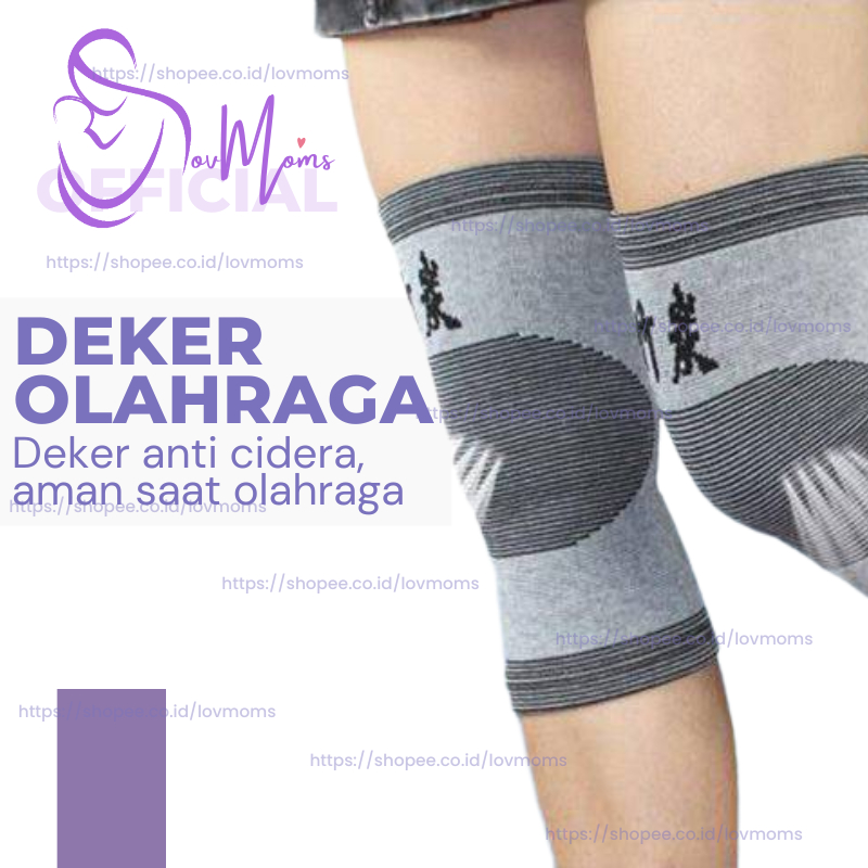 Deker Pelindung Lutut Kesehatan Terapi Kaki Rematik Reumatik Dekker Pembalut Anti Rematik Pelindung 