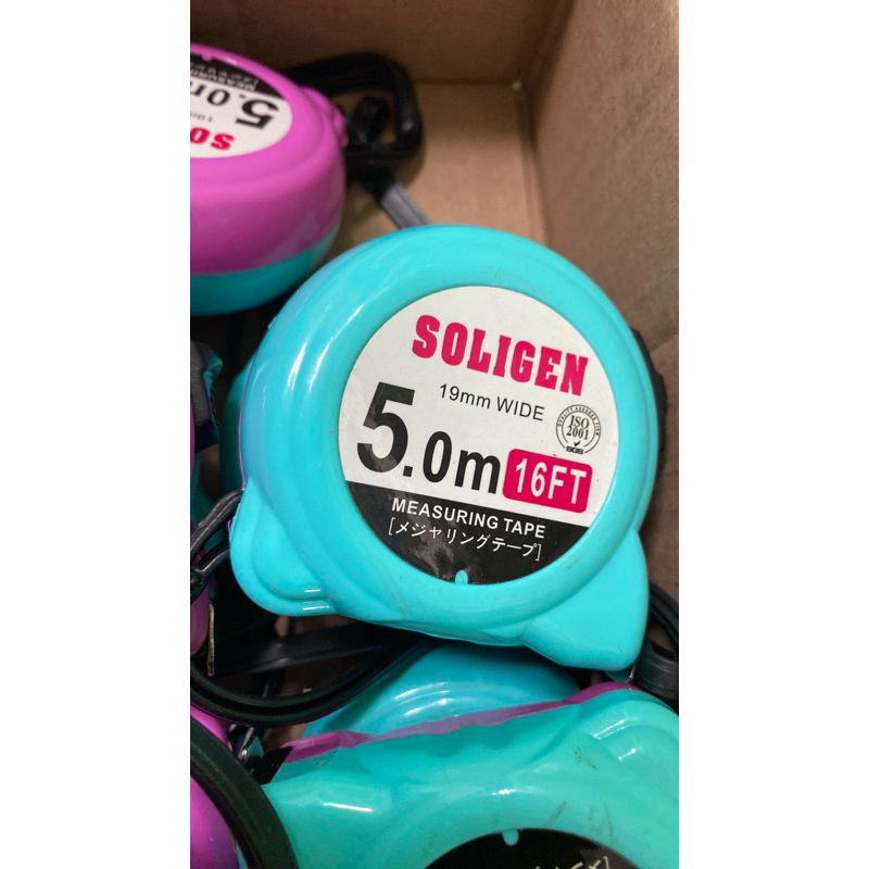 Meteran soligen 5M / meteran tukang / meteran bagus SOLIGEN