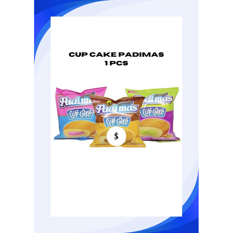 

(PCS) CUP CAKE / CUPCAKE PADIMAS 45gr