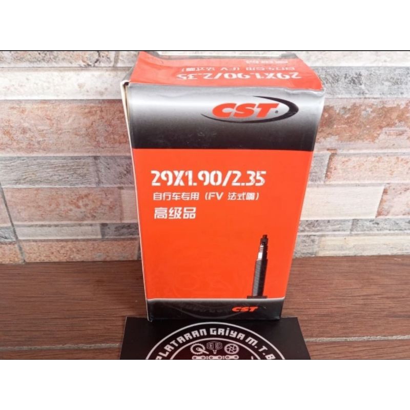 ban dalam sepeda mtb merk CST 29x235 presta