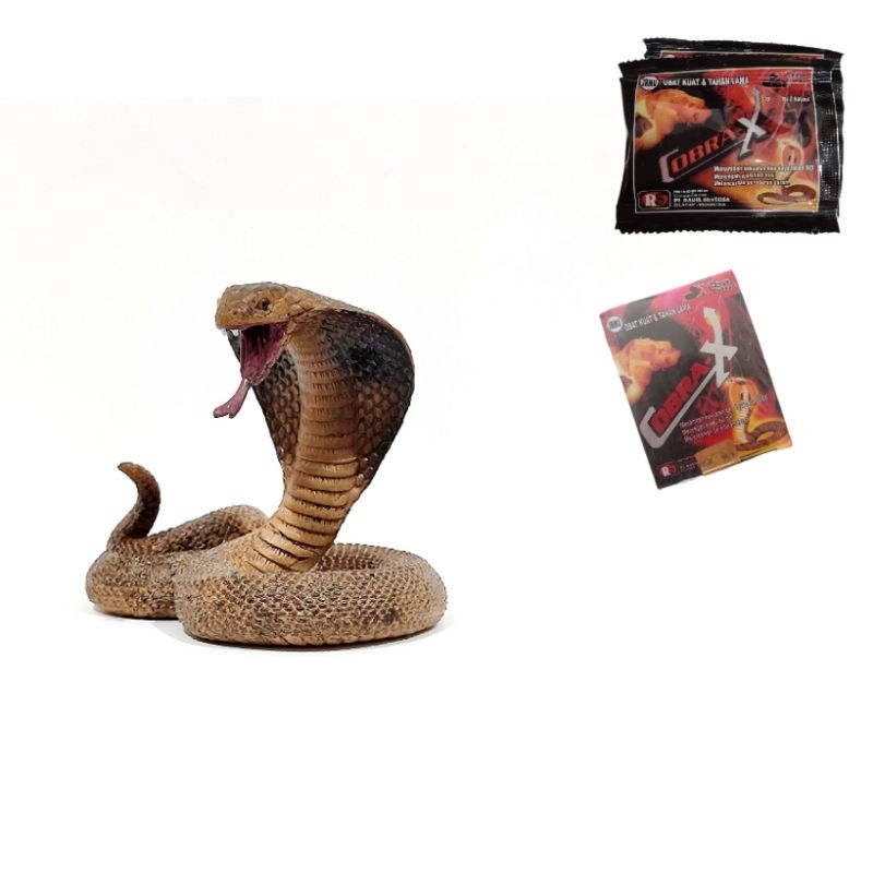 mainan karet cobra