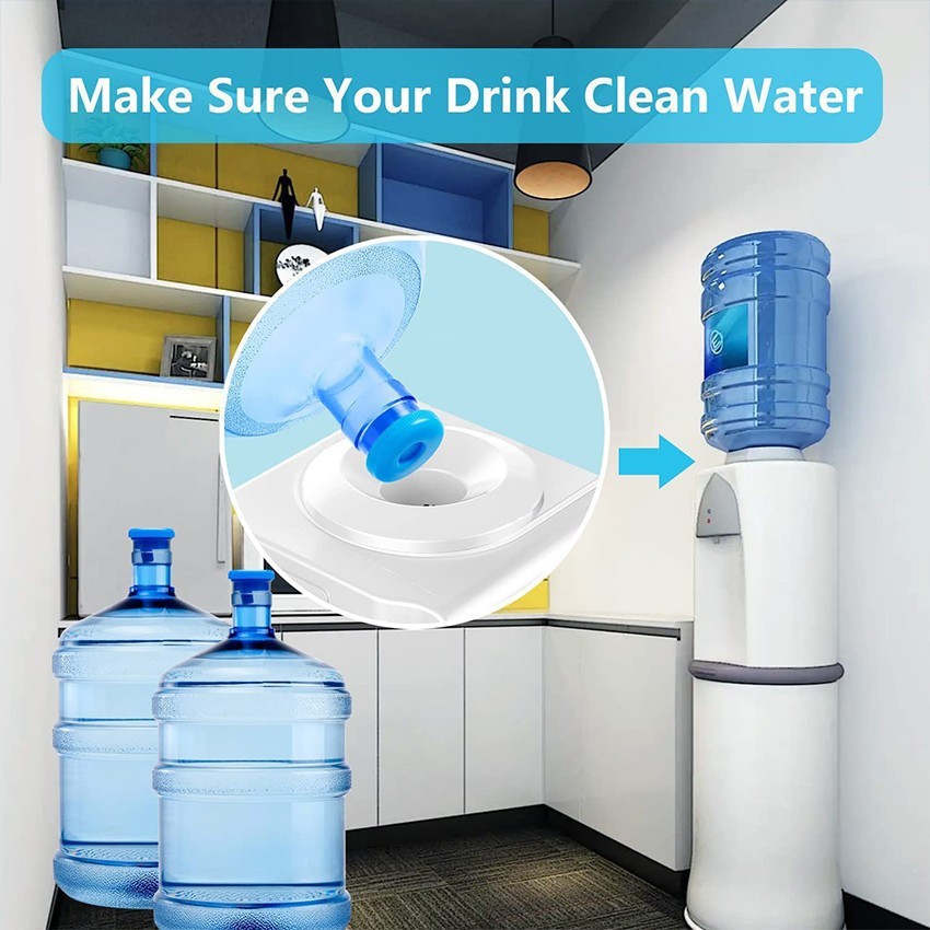 Tutup Galon Anti Tumpah Tutup Botol Galon Silicon Penutup Galon Dispenser Reusable Tutup Galon