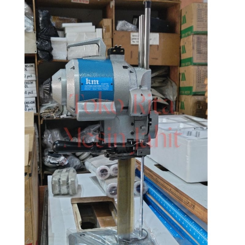 Mesin Potong Kain tinggi 12 inch Mack KM China