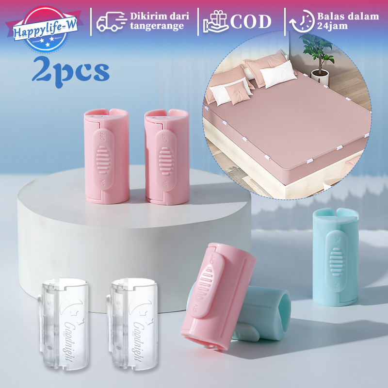 Penjepit Sprei Kasur Anti Geser 12pcs Jepit Sprei Kasur Klip Penjepit Sprei Selimut Tahan Slip Klip 