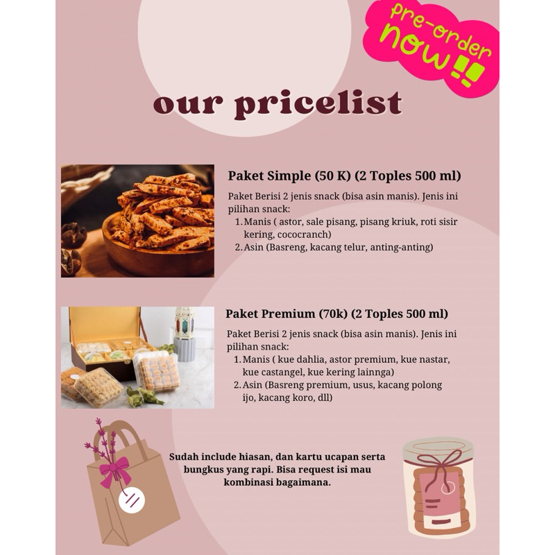 

Hampers Simple