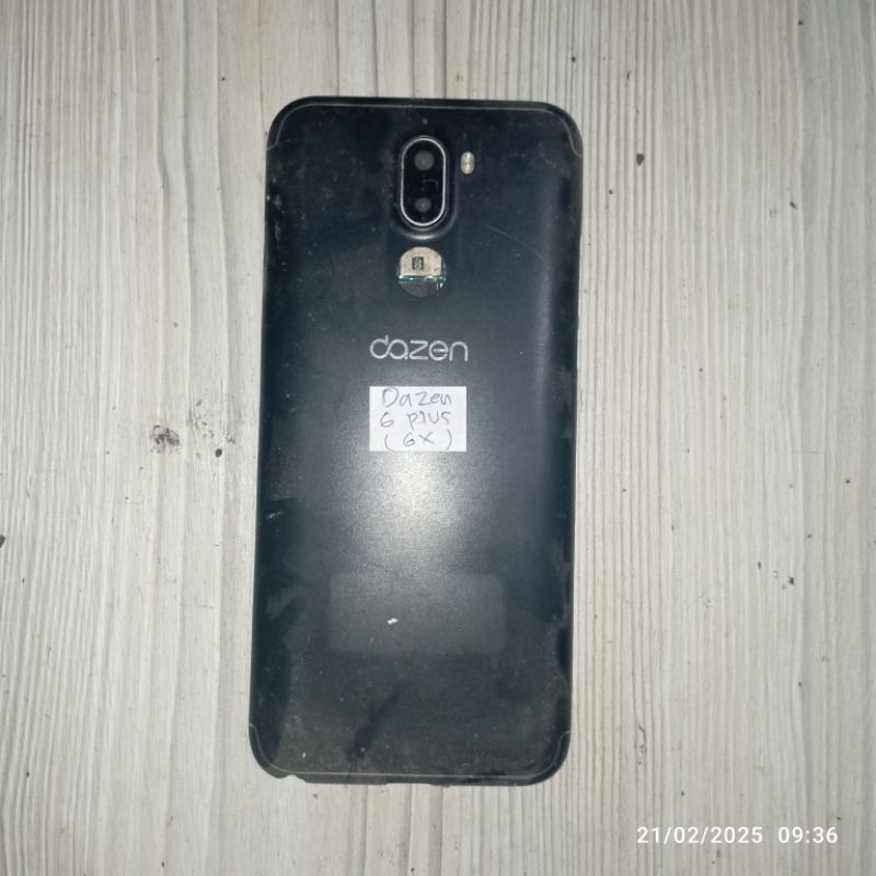 Mesin Handphone Dazen 6 Plus 6X Normal unit