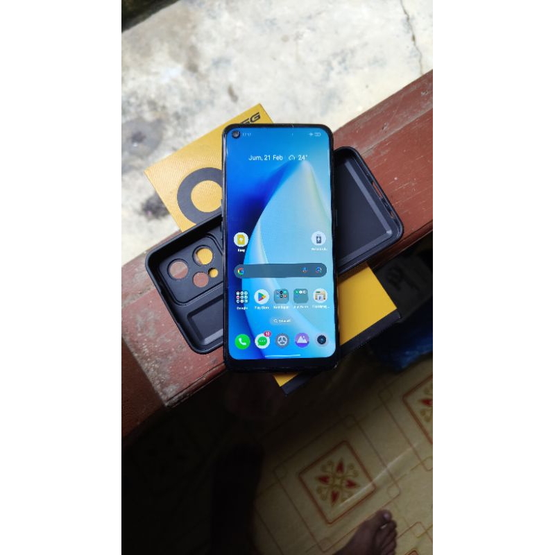 Realme 9 Pro Plus 5G Ram 8/128GB bekas second
