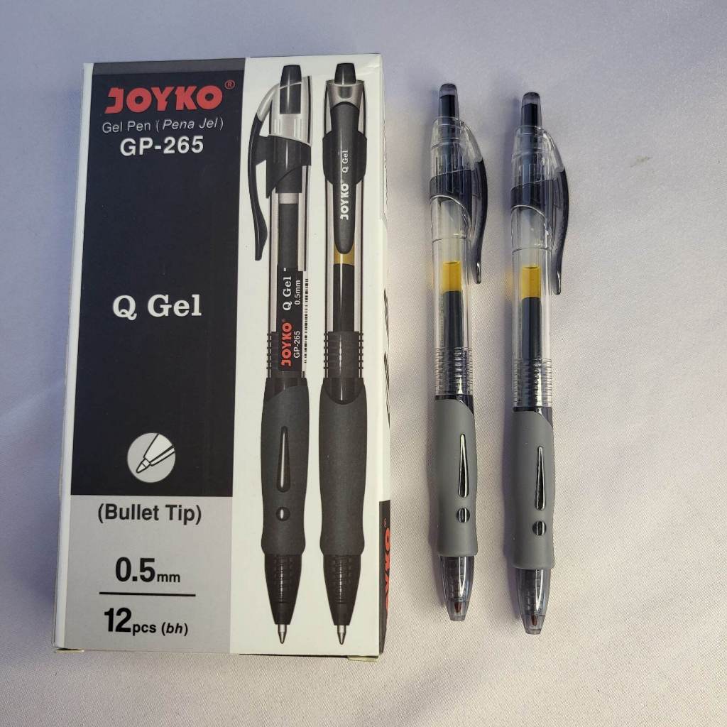 

Jual Pulpen Gel / Gel Pen Joyko GP-265 Q Gel 0.5 mm | Shopee Indonesia