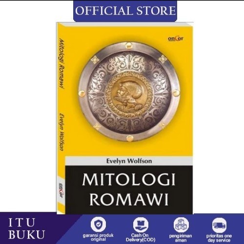 Buku Mitologi Romawi - Penerbit Oncor
