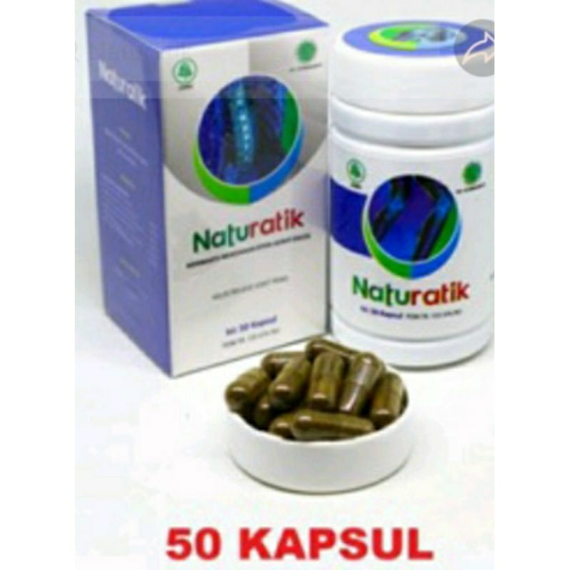 Naturatik herbal sendi/ pinggang