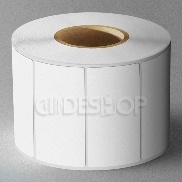 

40x20 Termal Label Kertas Stiker Barcode 40 x 20 mm 1 Line isi 800pcs Sticker Thermal