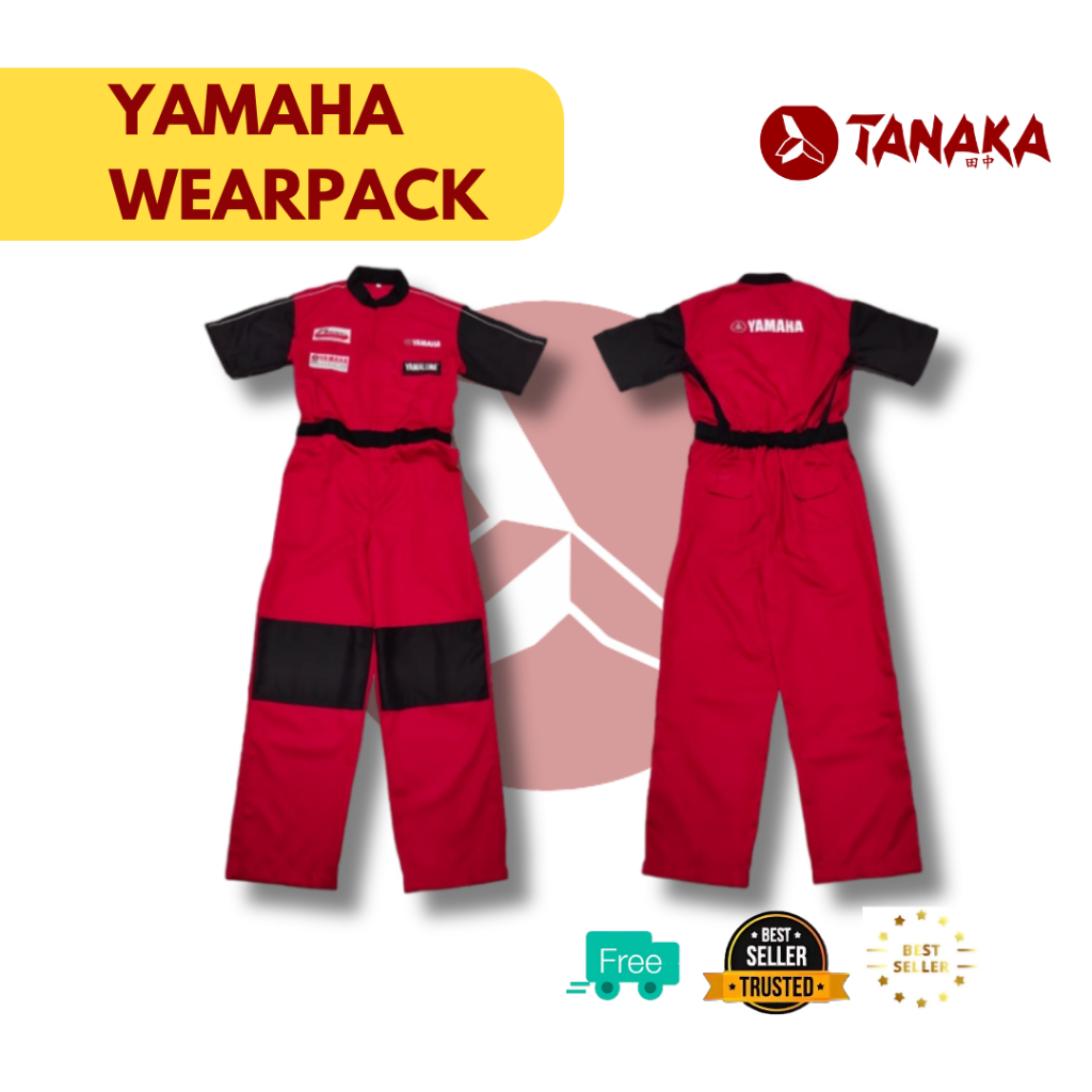 Seragam Mekanik Yamaha | Wearpack Yamaha | Seragam Yamaha Mekanik | Seragam Bengkel Yamaha